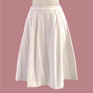 Uniqlo Pleated Flare Midi Skirt